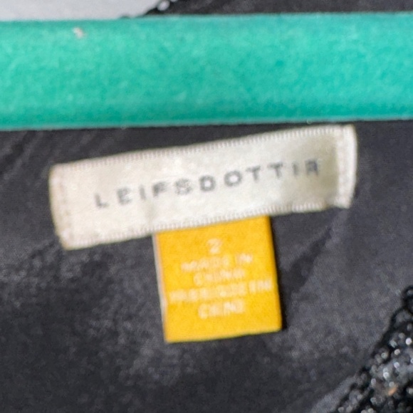 Anthropologie Leifsdottir Starlit Stripes Party Dress Sequined Size 2 - Picture 4 of 9